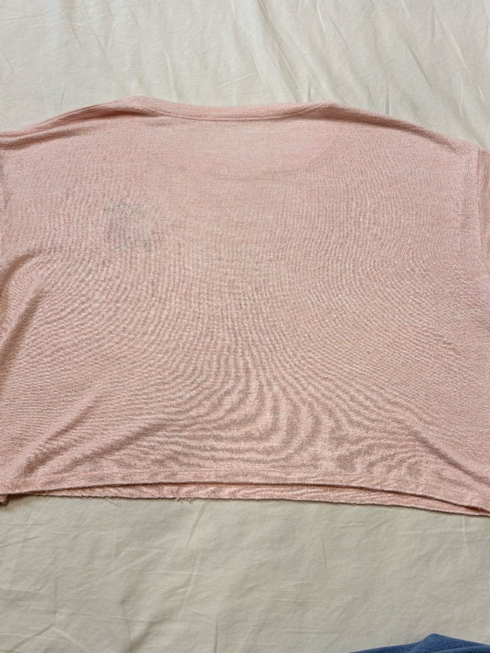 Gilly Hicks Basic Pink Tee - Picture 3 of 4